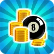 Free Pool Rewards - Daily Free Coins  Cash