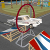 Free Stunt Retro Car 2