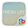 Fresh Life GO Launcher Theme