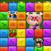 Fruit Funny Blocks: farm cubes