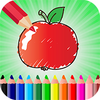 Fruits Coloring Book & Drawing Book