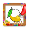 Fruits Drawing Book & Coloring Book