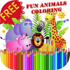 Fun Animals Coloring