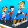 Fun Run Parkour Race 3D