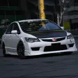 Furious Honda Civic City Race