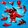 Fury Ranger Dino Robot Zord Puzzle