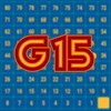 G15: Classic slide number puzzle