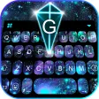 Galaxy 3D Keyboard Theme