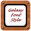 Galaxy Font Style