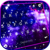 Galaxy Sky Live Keyboard Backg