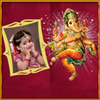 Ganesh Photo frames