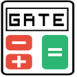 Gate Virtual Calculator