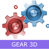 Gear Design 3D in TrueGeometry