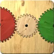 Gears logic puzzles