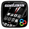 Gentleman Go Launcher Theme