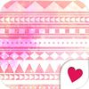 Geometric pink[Homee ThemePack]