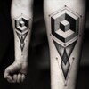 Geometric Tatto Design