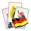 German Flash Cards with 408 Ca