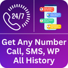 Get Call & SMS info Any Number