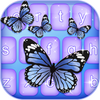 Cute Butterfly Keyboard