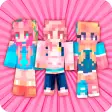 Girls Skins for Minecraft