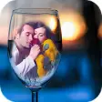 Glass Photo Frame