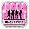 Glitter BlackPink Theme