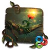 Glow Jungle GO Launcher