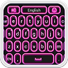 GO Keyboard Pink Glow