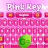 GO Keyboard Pink Key Theme