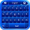 GO Keyboard Simple Blue Theme