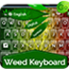 GO Keyboard Weed Keyboard Theme