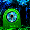 GO Locker Theme green smoke