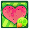 GOSMS Watermelon Heart Theme