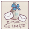 GOSMS ZMilk Theme