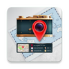 GPS maps timestamp camera app