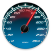 GPS Speedometer in mph