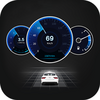 GPS Speedometer OBD2 Dashboard