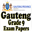 Grade 9 Gauteng Past Papers