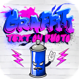 Graffiti Text on Photo Editor