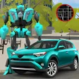 Grand Robot Car Transform 3D Game