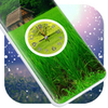 Greenery Clock Live Wallpaper