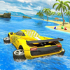 GT Car Race Game -Water Surfer