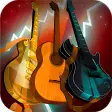 Guitars. Music Instruments Set