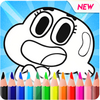 Gumballl Coloring Book