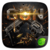 Gun GO Keyboard Theme & Emoji