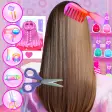 Hair Salon and Dress Up Girl