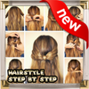 Hairstyle Easy Step Tutorials