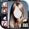 Hairstyle Salon Photo Montage