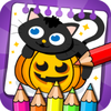 Halloween - Coloring and Games